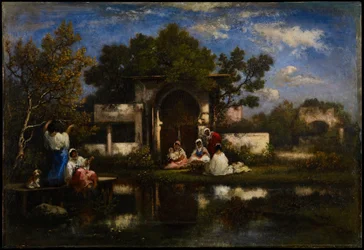 Seraglio, Constantinople, 1865-75